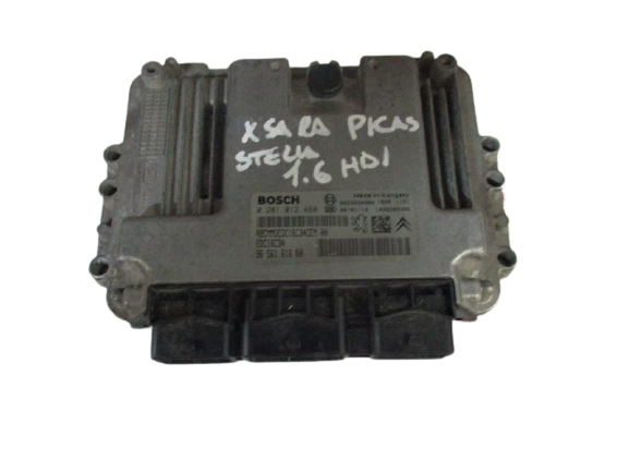 Citroen Xsara Picasso 1600 Diesel anno dal 2001 al 2007 Centralina motore ECU 0281012468 9656161680
