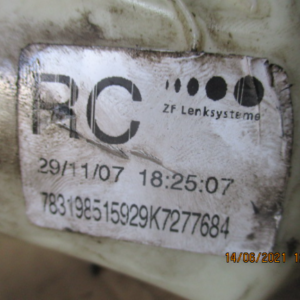 Opel Zafira B e Astra H  Diesel anno dal 2004 al 2011 Pompa idroguida elettrica 13192897 7625955145-