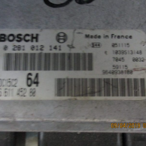 Fiat Ulysse Lancia Phedra Peugeot 807 Citroen C8  2200 Diesel anno dal 2002 al 2010 Centralina motore ECU 0281012141 9661145280