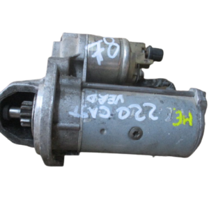 Mercedes Classe E W211 W210 e Classe C W202 W203 anno dal 2000 al 2007 Motorino avviamento Valeo 0051511301