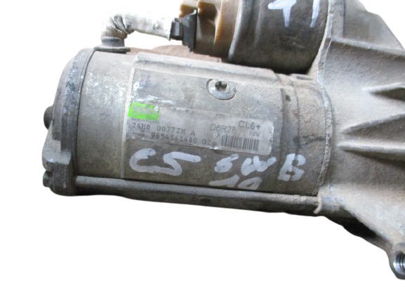 Citroen C5 C4 Gran Picasso DS5 Peugeot 3008 407 5008 Diesel anno dal 2008 al 2017 Motorino avviamento Valeo 9654561480