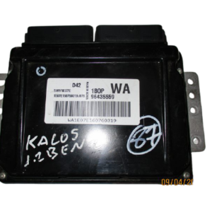 Chevrolet Kalos 1200 Benzina anno dal 2002 al 2008 Centralina motore ECU 96435559 5WY1E07E