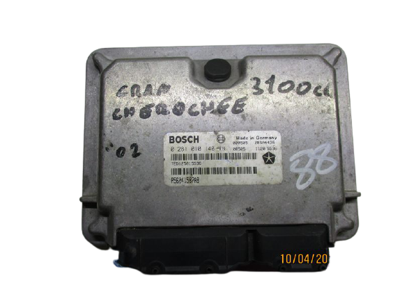Jeep Grand Cherokee WJ 3100 Diesel anno dal 1998 al 2004 Centralina motore ECU 0281010140 P560451587AB