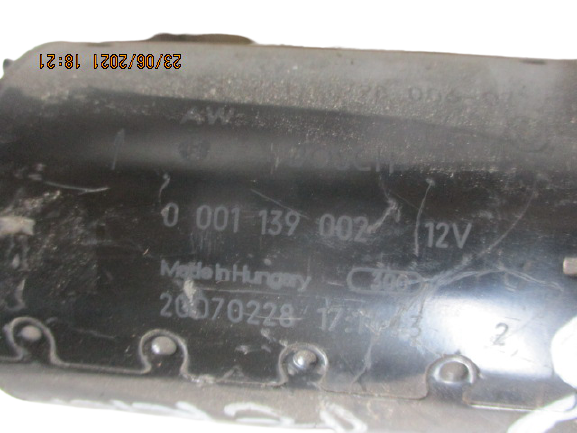 Bmw Serie 1 E87 E81 F20 Serie 3 E90 E91 E92 Serie 5 E60 E61 anno dal 2007 al 2013 Motorino avviamento Bosch 0001139002