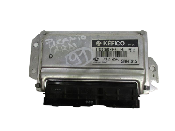 Kia Picanto 1° serie 1100 Benzina anno dal 2004 al 2011 Centralina motore ECU 9030930494F H5 39110-02045