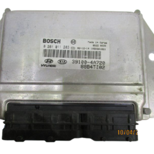 Kia Sorento 2500 Diesel anno dal 2002 al 2006 Centralina motore ECU 0281011283 39100-4A720 88B4T102