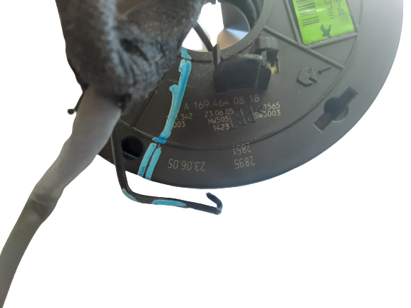 Mercedes Classe A W169 Classe B W245 anno dal 2004 al 2012 Sensore angolo sterzata A1695405945 A1694640818