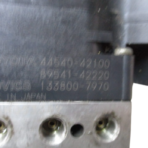 Toyota Rav4  3° serie anno dal 2006 al 2013 gruppo ABS 44540-42100 89541-42220 133800-7970