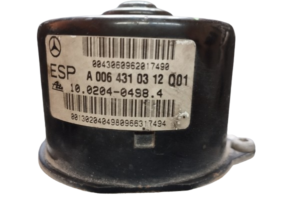 Mercedes SLK W171 Classe C W203 anno dal 2004 al 2009 aggregato ABS A0064310312Q01 A0365454032 10.0025-1584.3 10.0204-0498.4