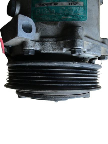 Alfa Romeo 147 156 166 GT Lancia Lybra Fiat Marea Multipla anno dal 2000 al 2006 Compressore aria condizionata sanden 60653652