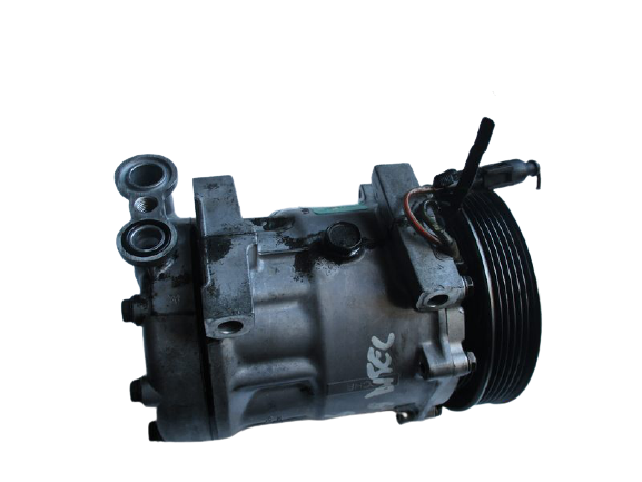 Alfa Romeo 156 147 166 Fiat marea Multipla Lancia Lybra anno dal 1999 al 2005 anno dal 1997 al 2007 Compressore aria condizionata Sanden B722 SD7V16 1157F 60653652