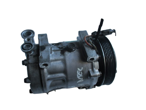 Alfa Romeo 156 147 166 Fiat marea Multipla Lancia Lybra anno dal 1999 al 2005 anno dal 1997 al 2007 Compressore aria condizionata Sanden B722 SD7V16 1157F 60653652