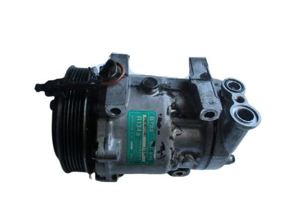 Alfa Romeo 156 147 166 Fiat marea Multipla Lancia Lybra anno dal 1999 al 2005 anno dal 1997 al 2007 Compressore aria condizionata Sanden B722 SD7V16 1157F 60653652