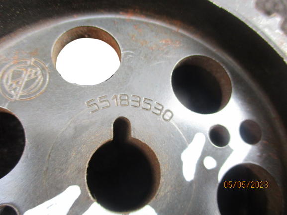 Alfa Romeo Jeep Fiat Lancia  Diesel anno dal 2005 al 2011 Puleggia pompa iniezione 55183530