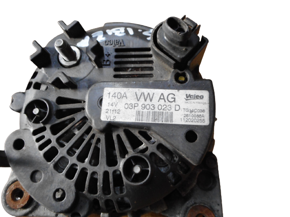 Seat Ibiza Volkswagen Polo Skoda Fabia Audi A1 1200 Diesel anno dal 2008 al 2017 Alternatore Valeo 03P903023D