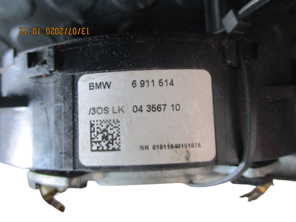 Bmw Serie 5 E60 E61 Serie 6 E63 E64 anno dal 2003 al 2010 Spirale Airbag 6911514