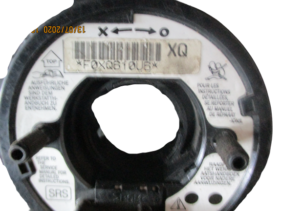 Honda FR-V anno dal 2004 al 2009 Spirale airbag FOXQ610U6 77900SJDE31