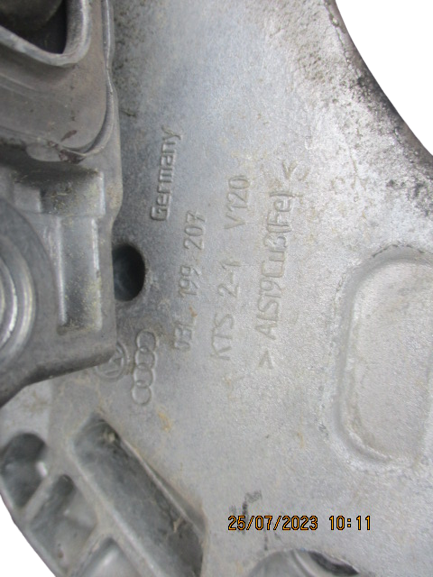 Audi A3 Volkswagen Seat Skoda  anno dal 2003 al 2013 2 Supporti motore 03L199207