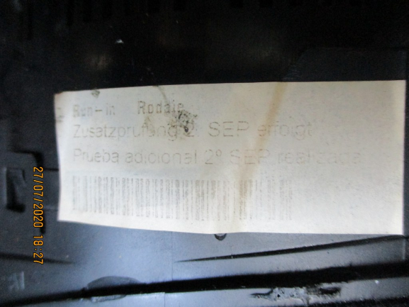 Audi A4 8E anno dal 2000 al 2004 Quadro strumenti 8E0920900G 0263626020