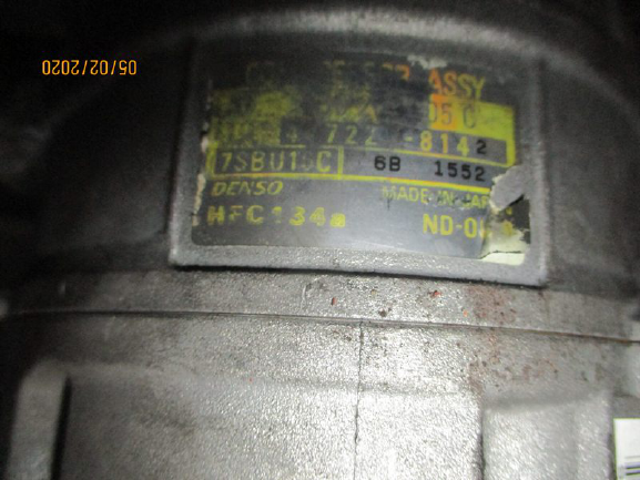 Audi A4 A6 A8 Vw Passat anno dal 1998 al 2005 Compressore aria condizionata Denso 447220-8142 7SBU16C