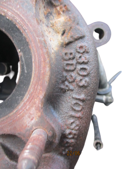 Audi A4 anno 2007 al 2015 Turbina 03L145702H BU43B-0133