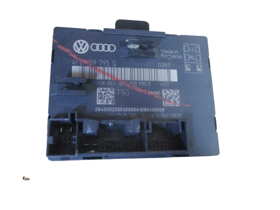 Audi A6 anno dal 2004 al 2012 Centralina comfort posteriore sinistra 4F0959795Q