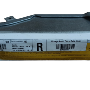 Mercedes Classe B W246 anno dal 2011 al 2019 Airbag sedile laterale posteriore destro a2468602402