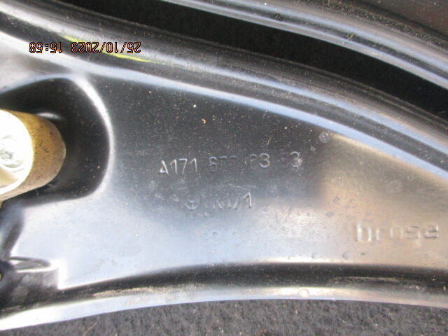 Mercedes SLK R171 anno dal 2004 al 2009 Alzavetro elettrico posteriore sinistro   A1718200842 A1716700303