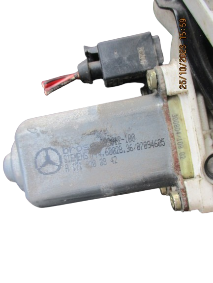 Mercedes SLK R171 anno dal 2004 al 2009 Alzavetro elettrico posteriore sinistro   A1718200842 A1716700303