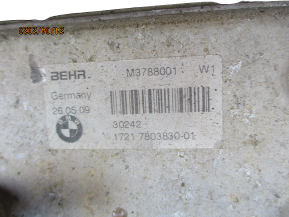 Bmw Serie 520 anno dal 2003 al 2010 Scambiatore Olio 7803830-01