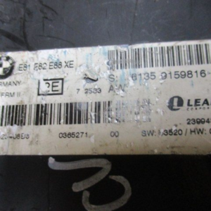 Bmw Serie 1 E87 anno dal 2003 al 2010 Centralina Luci 6135-9159816 01