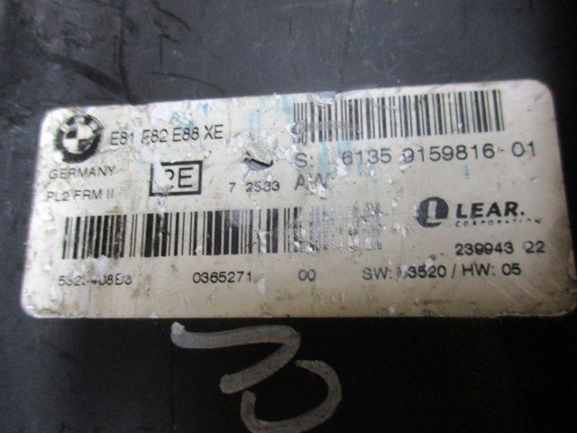 Bmw Serie 1 E87 anno dal 2003 al 2010 Centralina Luci 6135-9159816 01