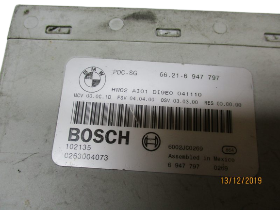 Bmw Serie 1 E87 anno dal 2003 al 2012 Centralina Sensori parcheggio 0263004073 66.21-6947797