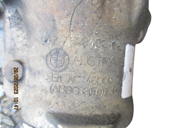 Bmw Serie 5 E60 E61 XD X1 E84 Serie 3 E90 E91 330 XD anno dal 2006 al 2012 differenziale anteriore  7533433-06