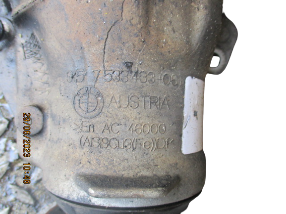 Bmw Serie 5 E60 E61 XD X1 E84 Serie 3 E90 E91 330 XD anno dal 2006 al 2012 differenziale anteriore  7533433-06