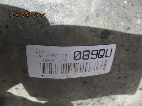 Bmw Serie 5 530 XD E60 anno dal 2006 al 2010 Cambio automatico 089QU 6HP-26X 5781446 7552701-03 4006799 020060