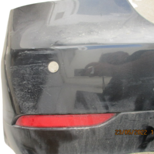 Bmw Serie 5 E60 anno dal 2006 al 2010 Paraurti posteriore di colore nero con sensori