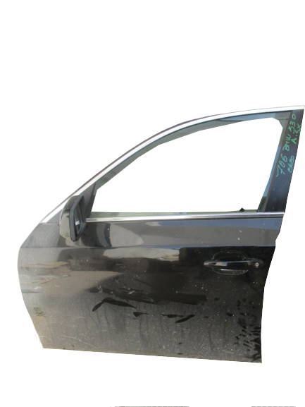 Bmw Serie 5 530 E60 E61 anno dal 2003 al 2010 Porta sportello anteriore sinistro di colore nero