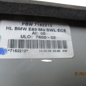 Bmw X3 E87 anno dal 2003 al 2010 Fanale posteriore  destro led 7162210