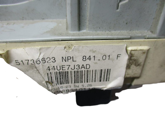 Lancia Thesis anno dal 2002 al 2009 Centralina Body computer 51736623
