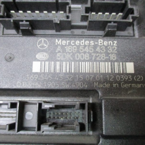 Mercedes Classe A 180 W169 anno dal 2004 al 2012 Centralina Body computer A1695454332 5DK008728-16