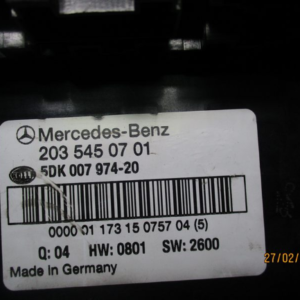 Mercedes Classe C 200 W203 anno dal 2000 al 2007 Centralina Body computer 2035450701 5DK007974-20