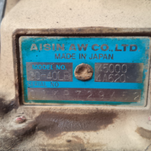 Kia Sorento 2500 Diesel d4cb anno dal 2002 al 2006 Cambio automatico 47300-3C110 30-40LE 45000-4A620 103 kw 140 cv