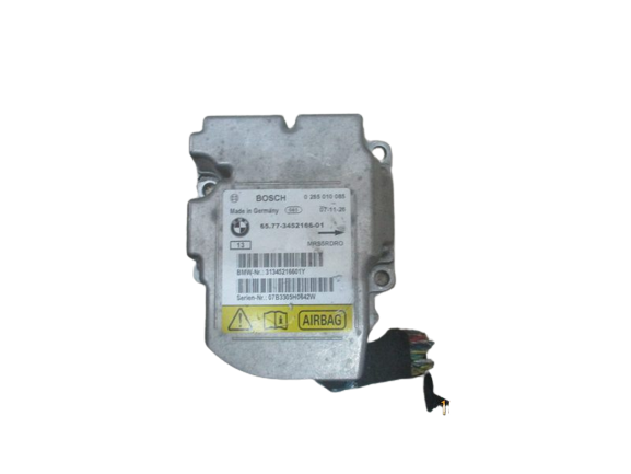 Bmw X3 E83 anno dal 2003 al 2010 Centralina airbag 0285010085 65773452166