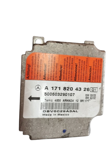 Mercedes SLK W171 anno dal 2004 al 2009 Centralina Airbag A1718204326