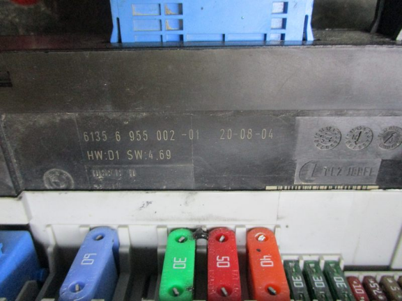 Bmw Serie 1 E87 anno dal 2003 al 2011 Centralina body computer 61356955002-01 6906607-03