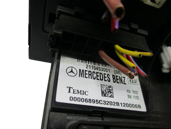Mercedes Classe E 220 W211 anno dal 2002 al 2009 Centralina Comfort A2115453001