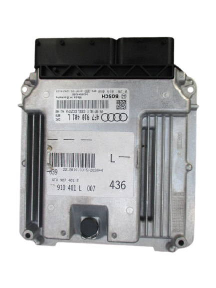 Audi A6 4F 2700 Diesel anno dal 2004 al 2012 Centralina motore ECU 4F7910401L 4F0907401E 0281016460