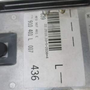 Audi A6 4F 2700 Diesel anno dal 2004 al 2012 Centralina motore ECU 4F7910401L 4F0907401E 0281016460