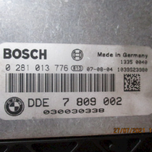 Bmw Serie 1 E87 anno dal 2007 al 2011 Centralina Motore ECU 0281013776  7809002